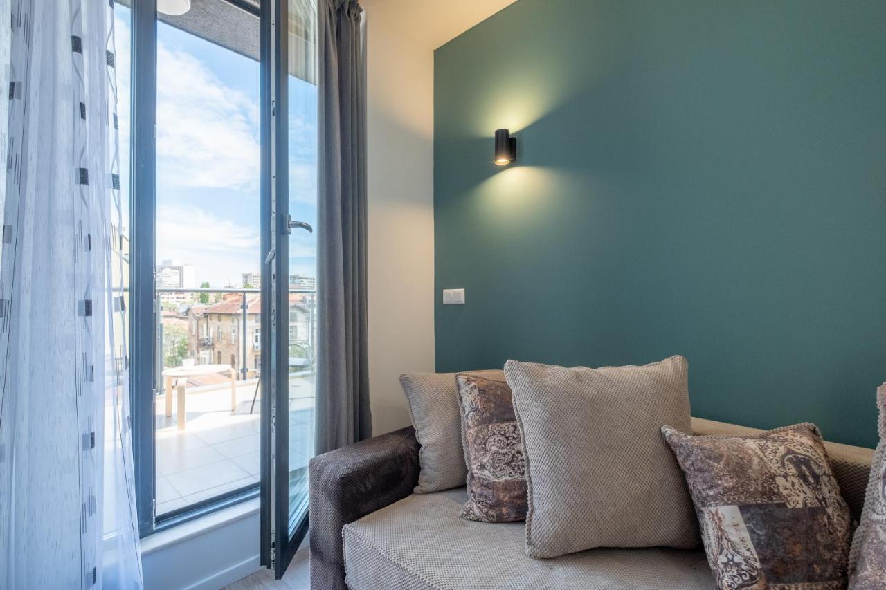 Large Terrace In Old Center Of Sofia By Flat Mаnager Apartment ภายนอก รูปภาพ